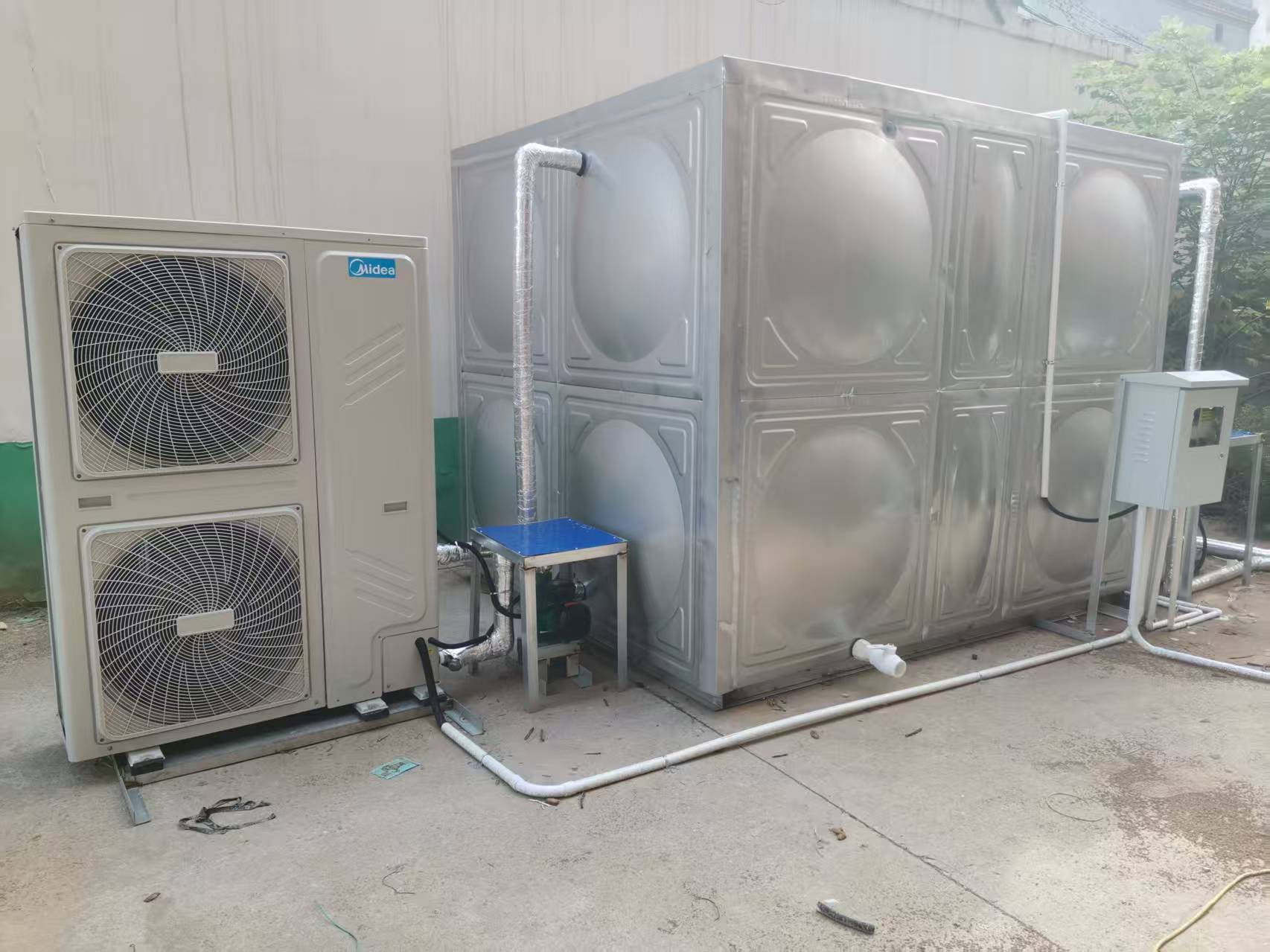 许昌空气能热水器、许昌美的空气能、许昌美的空气能热水器、许昌空气能维修安装